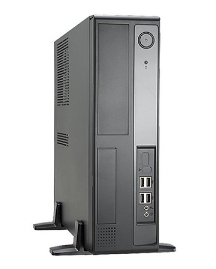 SFF In-Win BL641 black, 2xUSB 3.0 bez zdroje