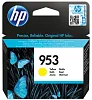 HP 953 žlutá inkoustová kazeta, F6U14AE