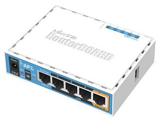 Mikrotik RB952Ui-5ac2nD, 650MHz, hAP, 5xLAN