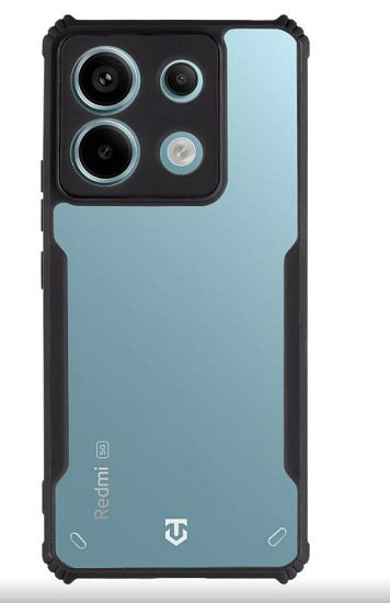 Tactical Quantum Stealth Kryt pro Xiaomi Redmi Note 13 Pro+ 5G Clear/Black
