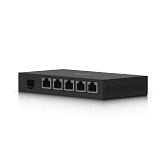 UBNT EdgeRouter X SFP, 5x GLAN, 1x SFP, 5x PoE out