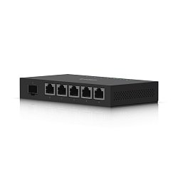 UBNT EdgeRouter X SFP, 5x GLAN, 1x SFP, 5x PoE out