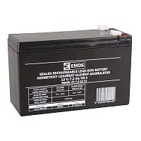 AKUMULÁTOR SLA 12V 7,2Ah FA4,7