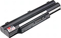 Baterie T6 power Fujitsu LifeBook S7110, S6310, S751, S752, S762, SH761, SH782, 5200mAh, 56Wh, 6cell