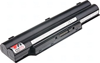 Baterie T6 power Fujitsu LifeBook S7110, S6310, S751, S752, S762, SH761, SH782, 5200mAh, 56Wh, 6cell