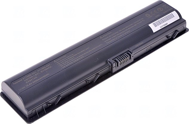 Baterie T6 power HP Pavilion dv2000, dv6000, G6000, G7000 serie, 5200mAh, 56Wh, 6cell