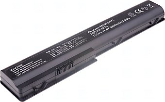 Baterie T6 power HP Pavilion dv7-1000, dv7-2000, dv7-3000, dv8-1000 serie, 8cell, 5200mAh
