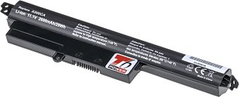 Baterie T6 power Asus X200CA, X200LA, X200MA, F200CA, F200LA, F200MA, R200CA, 2600mAh, 29Wh, 4cell
