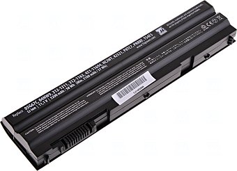 Baterie T6 power Dell Latitude E6420, E6430, E6520, E6530, E5420, E5430, E5520, 5200mAh, 58Wh, 6cell