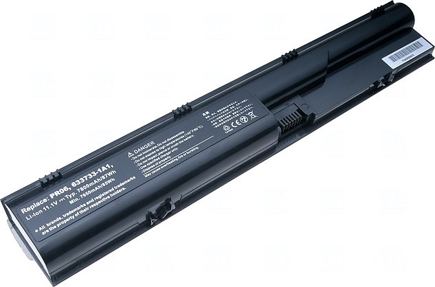 Baterie T6 power HP ProBook 4330s, 4430s, 4435s, 4440s, 4530s, 4535s, 4540s, 4545s, 9cell, 7800mAh