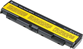 Baterie T6 power Lenovo ThinkPad T440p, T540p, W540, L440, L540 serie, 5200mAh, 56Wh, 6cell