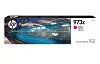 HP 973X purpurová inkoustová kazeta, F6T82AE