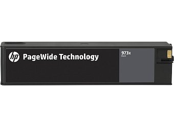 HP 973X černá inkoustová kazeta, L0S07AE