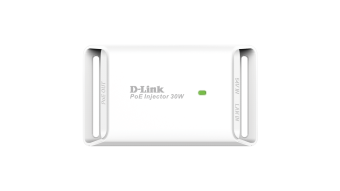 D-Link DPE-301GI 1-Port Gigabit 30W PoE+ Injector