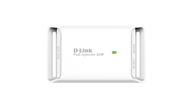 D-Link DPE-301GI 1-Port Gigabit 30W PoE+ Injector