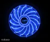 přídavný ventilátor Akasa Vegas LED 12 cm modrá