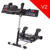 Wheel Stand Pro DELUXE V2, stojan na joystick a pedály Saitek Pro Rudder, Pro Flight Yoke System Wheel Stand Pro DELUXE V2, stojan na joystick a pedály Saitek Pro Rudder, Pro Flight Yoke System