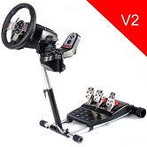 Wheel Stand Pro DELUXE V2, stojan na volant a pedály pro Logitech G25/G27/G29/G920 Wheel Stand Pro DELUXE V2, stojan na volant a pedály pro Logitech G25/G27/G29/G920