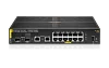 Aruba 6100 12G CL4 2SFP+ 139W Switch