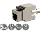 Keystone Solarix CAT6 STP RJ45 černý