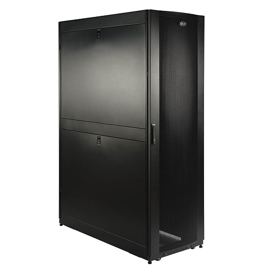 Skříň SmartRack 42U, extra hluboká, včetně dveří a bočních panelů