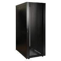 Skříň SmartRack 48U, hluboká a široká skříň, včetně dveří a bočních panelů