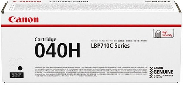 Canon CRG 040 H BK, černý velký