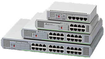 Allied Telesis 8xGB switch AT-GS910/8