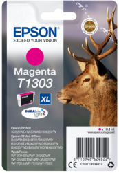 Epson Singlepack Magenta T1303 DURABrite Ultra Ink