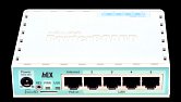Mikrotik RB750Gr3,256MB RAM,880MHz,5xGigabitLAN,L4