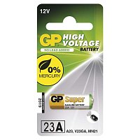 Alkalická baterie GP 23AF - 1ks
