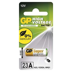 Alkalická baterie GP 23AF - 1ks