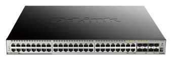 D-Link DGS-3630-28PC/SI L3 sw 24Gb PoE, 4x10G SFP+