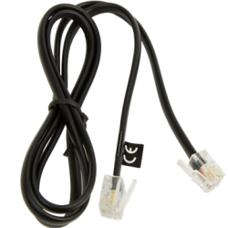 Jabra Converter RJ9 4P4C-RJ6 6P4C