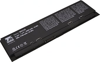 Baterie T6 power Dell Latitude E7240, E7250, 6000mAh, 44Wh, 4cell
