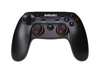 EVOLVEO Fighter F1, bezdrátový gamepad pro PC, PlayStation 3, Android box/smartphone EVOLVEO Fighter F1, bezdrátový gamepad pro PC, PlayStation 3, Android box/smartphone