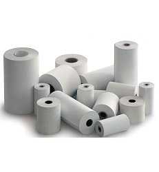 Termopapír šířky 57mm, délka návinu 27m, dutinka 17mm (průměr návinu do 50mm)  10 pack (CHD, 150TE)