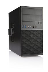 Micro ATX skříň In Win EFS052 black