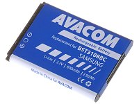 Baterie AVACOM GSSA-E900-S800A do mobilu Samsung X200, E250 Li-Ion 3,7V 800mAh (náhrada AB463446BU) Baterie AVACOM GSSA-E900-S800A do mobilu Samsung X200, E250 Li-Ion 3,7V 800mAh (náhrada AB463446BU)