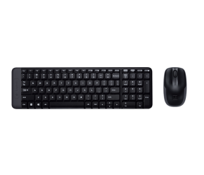 bezdrátový set Logitech Wireless Desktop MK220, US