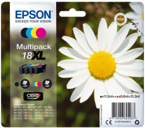 Epson Multipack 4-colours 18XL Claria Home Ink