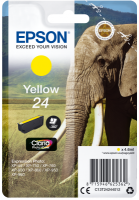 Epson Singlepack Yellow 24 Claria Photo HD Ink
