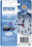 Epson Multipack 3-colour 27 DURABrite Ultra Ink