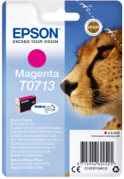 Epson Singlepack Magenta T0713 DURABrite Ultra Ink