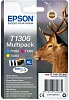 Epson Multipack 3-colours T1306 DURABrite UltraInk
