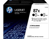 HP 87X černý toner velký - 2 pack, CF287XD