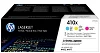HP 410X 3-pack CMY, CF252XM