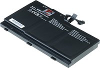 Baterie T6 Power HP ZBook 17 G3, 8420mAh, 96Wh, 6cell, Li-ion