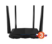 Tenda AC6 WiFi AC Router 1200Mb/s, VPN server/klient, WISP, Universal Repeater, 4x5dBi antény
