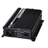 Měnič napětí Carspa UPS1000-12 12V/230V 1000W s nabíječkou 12V/10A a funkcí UPS Měnič napětí Carspa UPS1000-12 12V/230V 1000W s nabíječkou 12V/10A a funkcí UPS